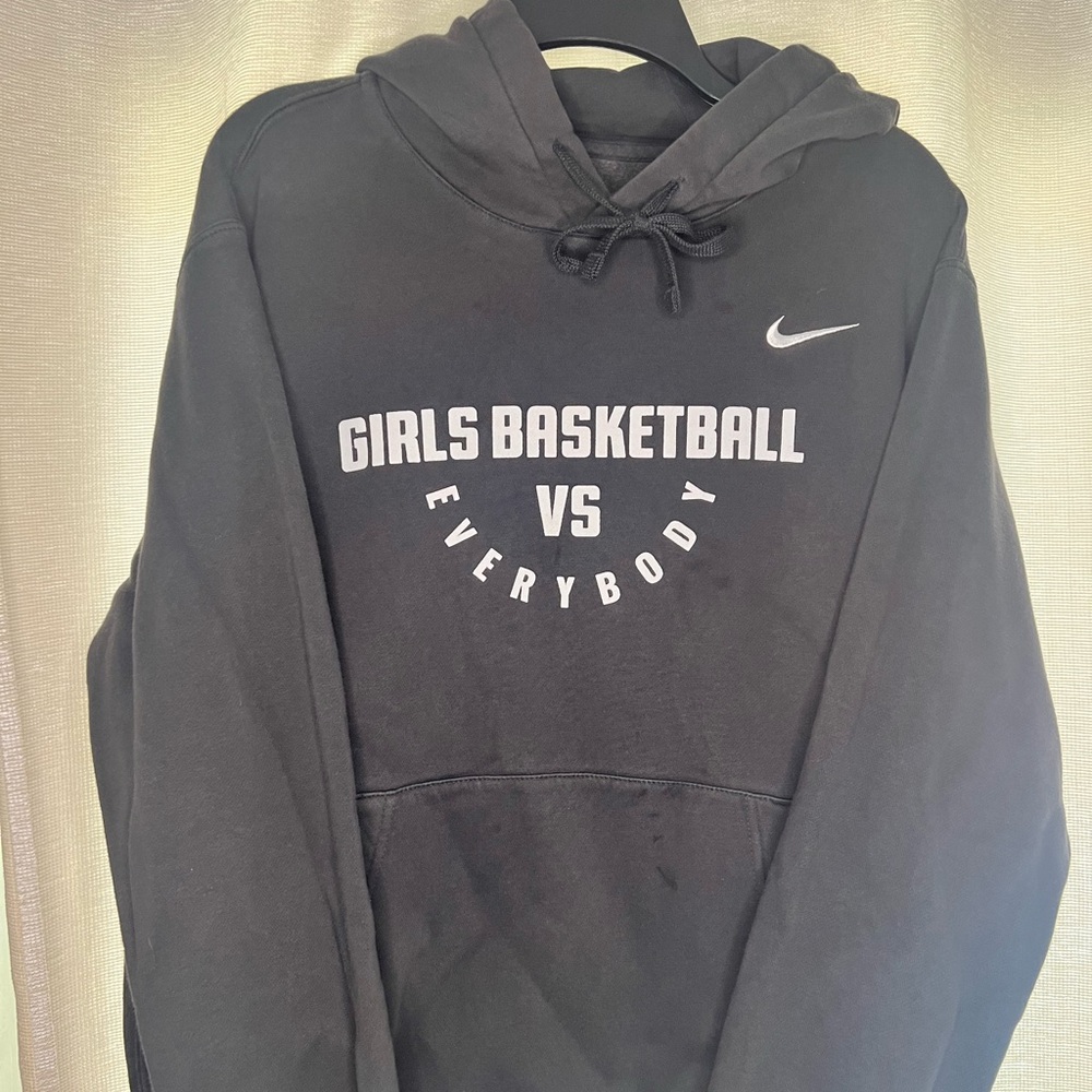 Nike Charcoal Hoodie